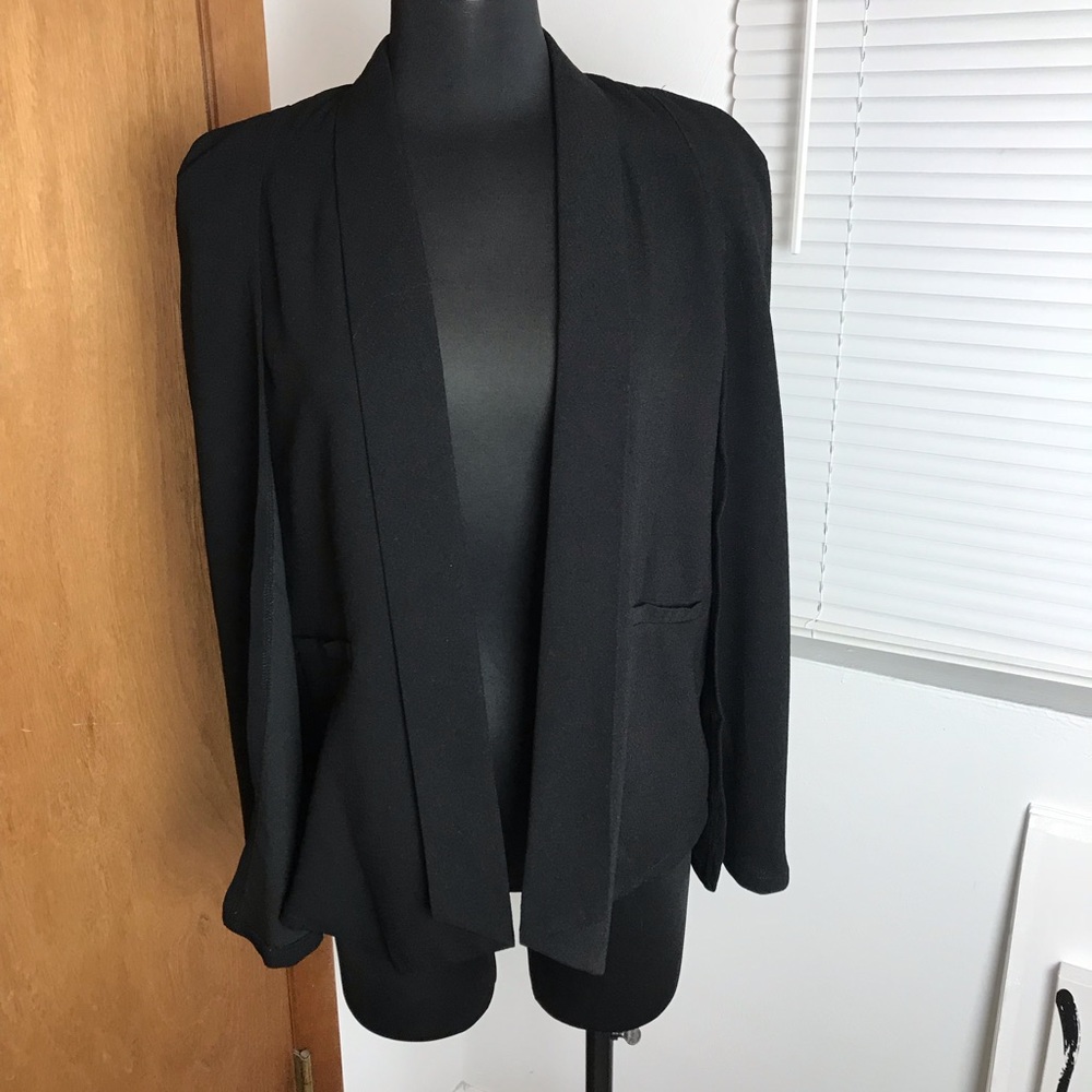 Black Cape Blazer